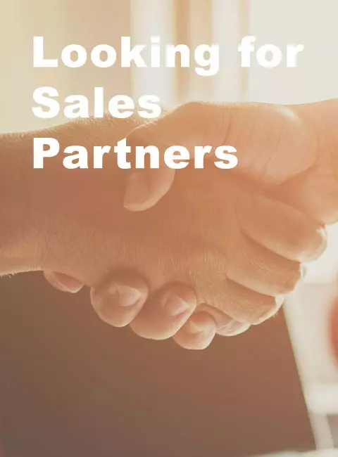 Looking for sales partners