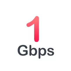 1Gbps Bandwidth