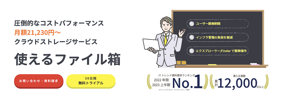 使えるねっと製品ならサポートも充実で安心